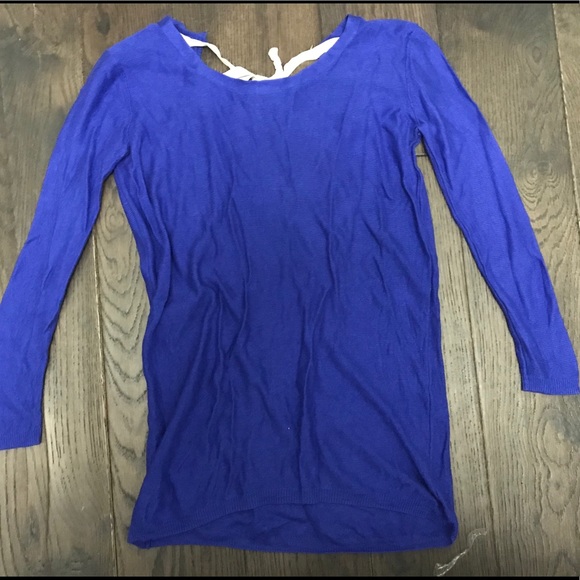 Babaton Bailey Tie Sweater - Picture 1 of 4